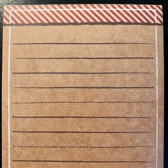 Russ Berrie Set of 3 Memo Pad with Magnet ruled coffee cake bread 039915606151 - Picture 6 of 8